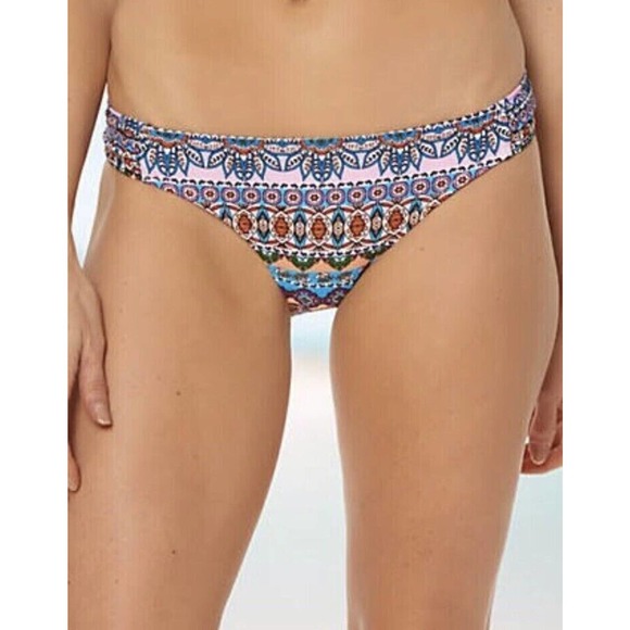 $44 women's bikini‎ bottoms Jessica simpson bikini size XL NWT - Picture 1 of 2